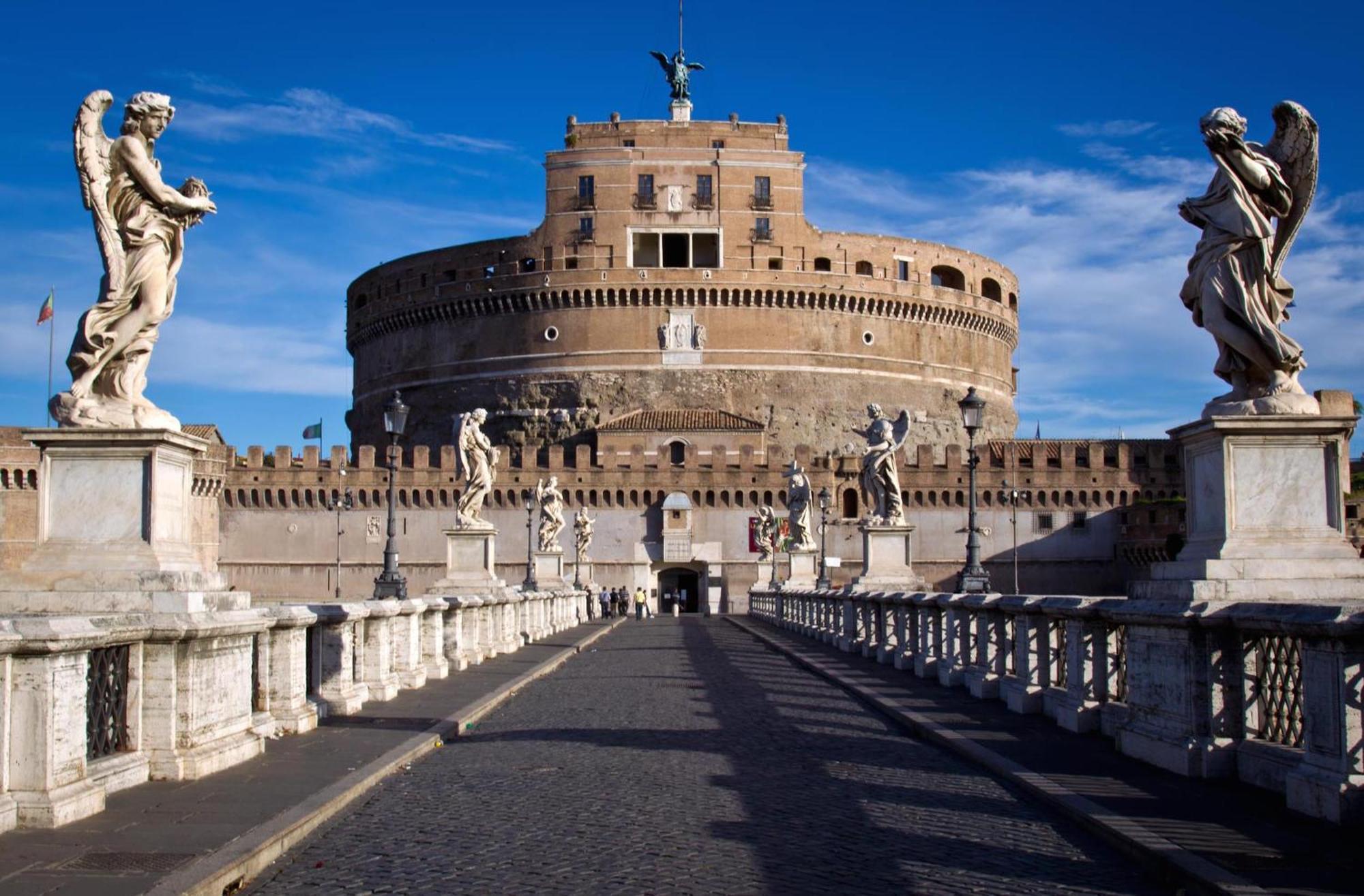 Del Falco Boutique Rooms San Pietro Rome Exterior photo