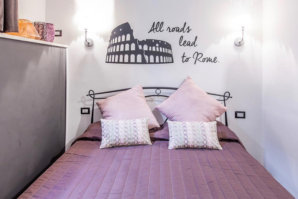 Del Falco Boutique Rooms San Pietro Rome Exterior photo